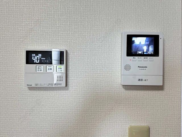 モニター付きインターホン