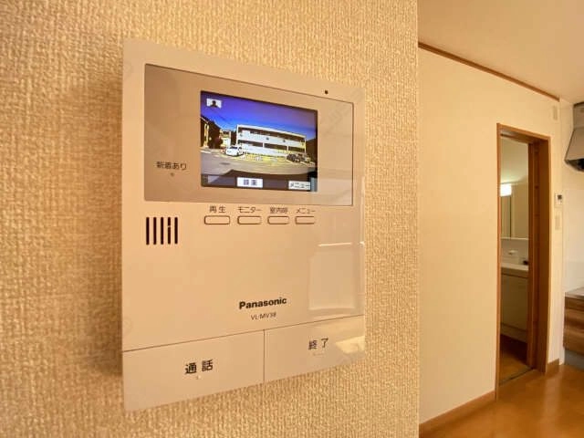 モニター付きインターホン