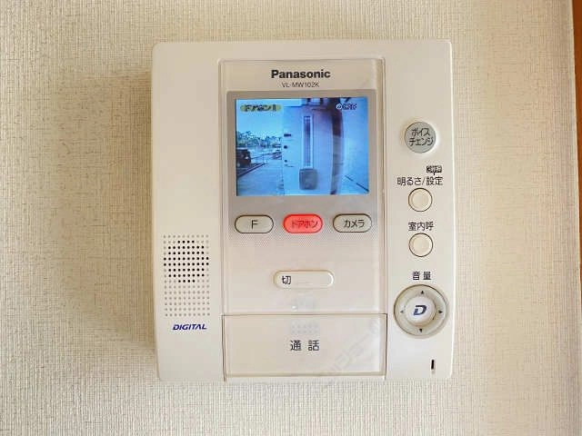 モニター付きインターホン
