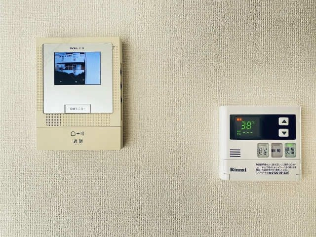モニター付きインターホン