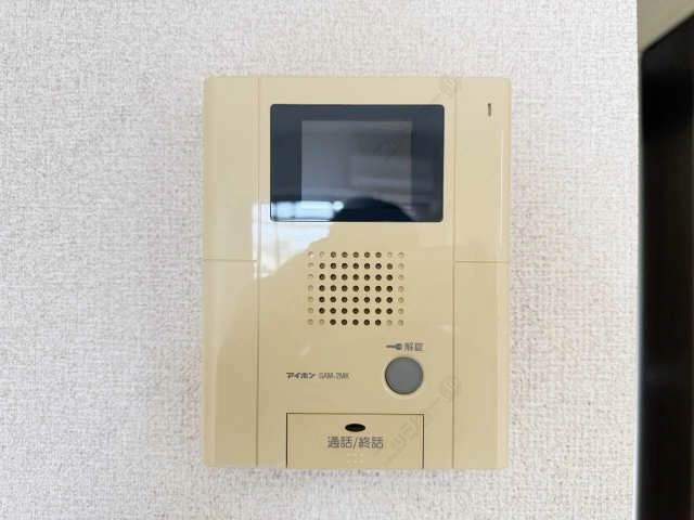 モニター付きインターホン
