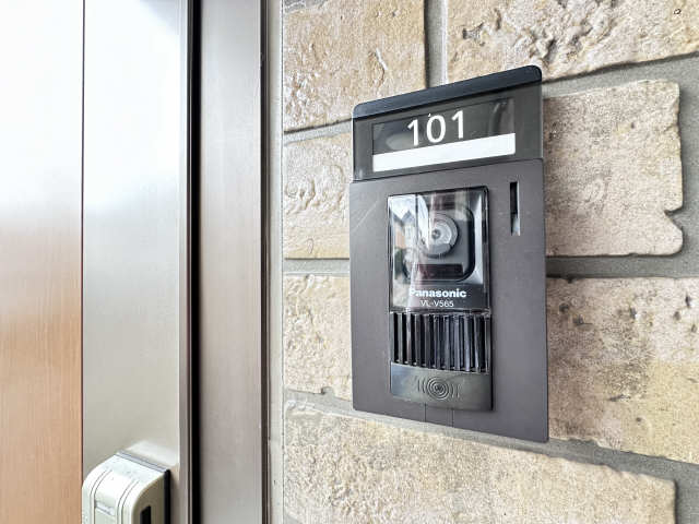 モニター付きインターホン