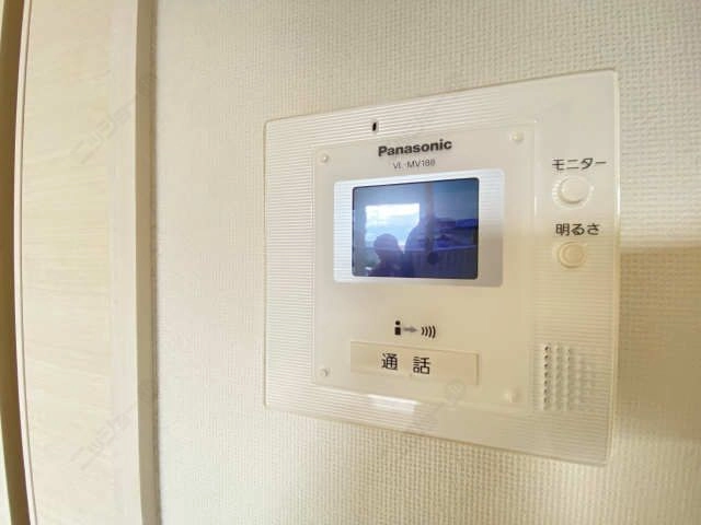 モニター付きインターホン