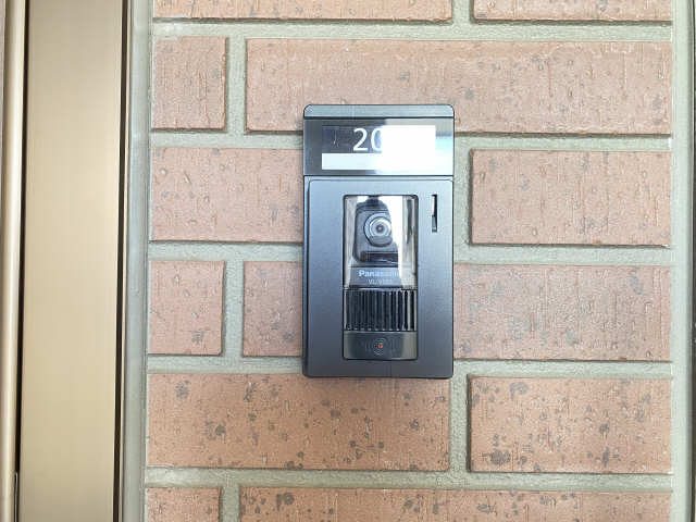 モニター付きインターホン