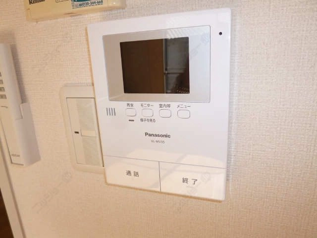 モニター付インターホン