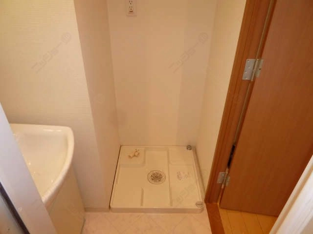 洗濯機置き場