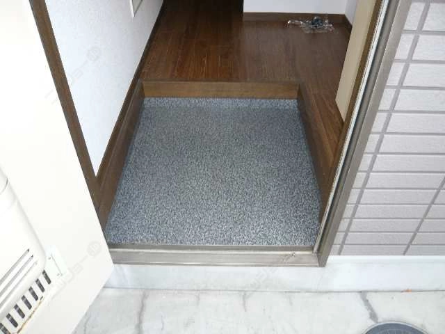 玄関土間