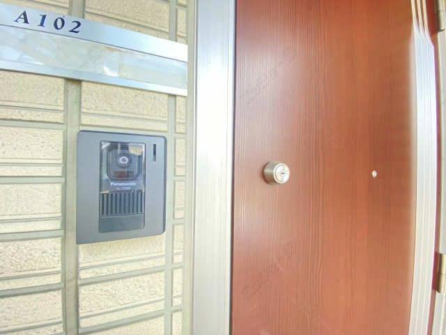  モニター付きインターホン