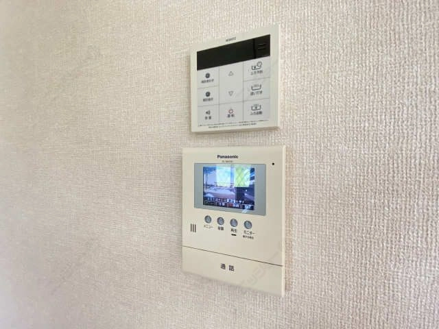 モニター付きインターホン