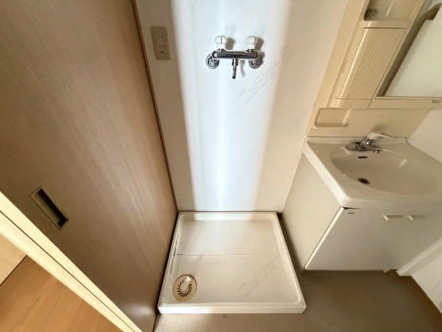 洗濯機置場