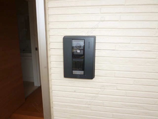 モニター付インターホン