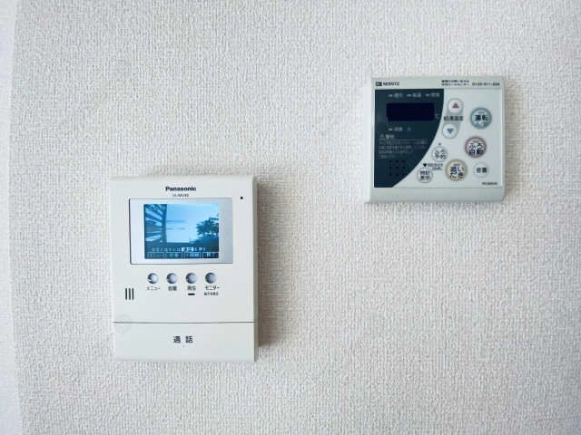 モニター付きインターホン