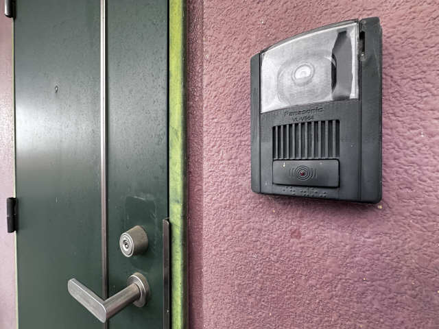 モニター付きインターホン