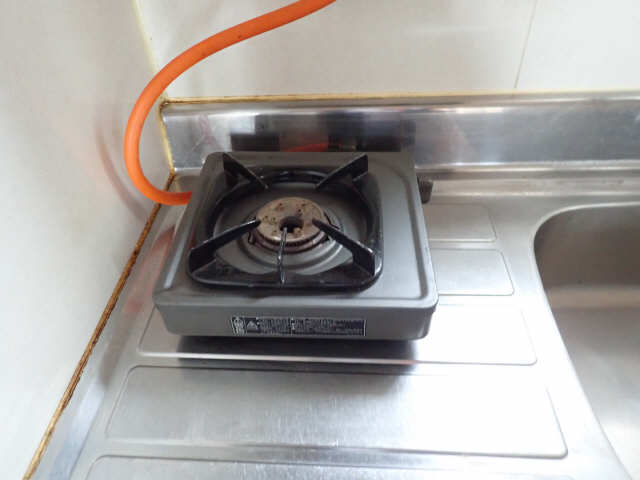 1口コンロ