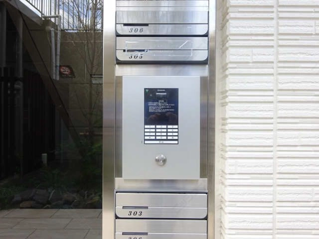 オートロック操作盤