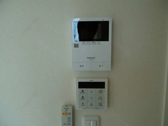 モニター付インターホン