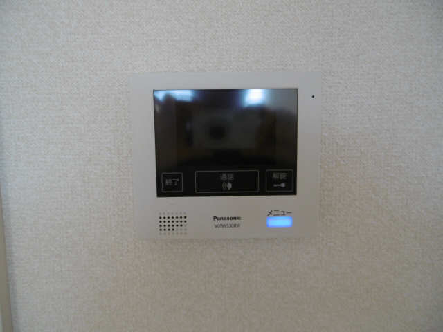 モニター付インターホン