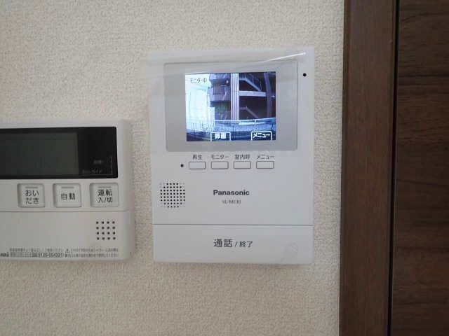 モニター付きインターホン