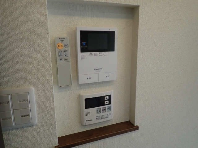 モニター付きインターホン