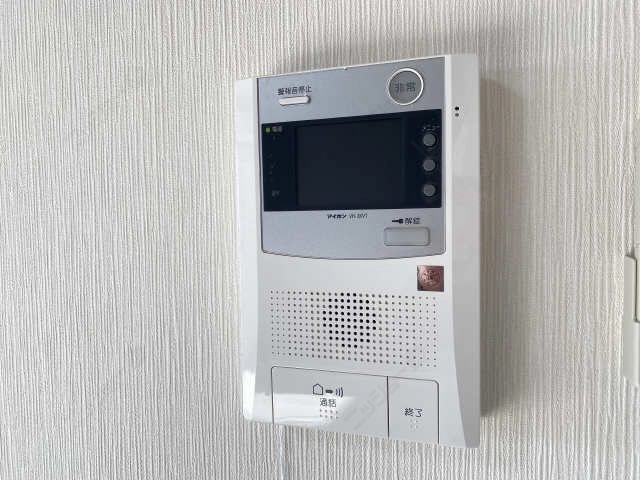 モニター付きインターホン