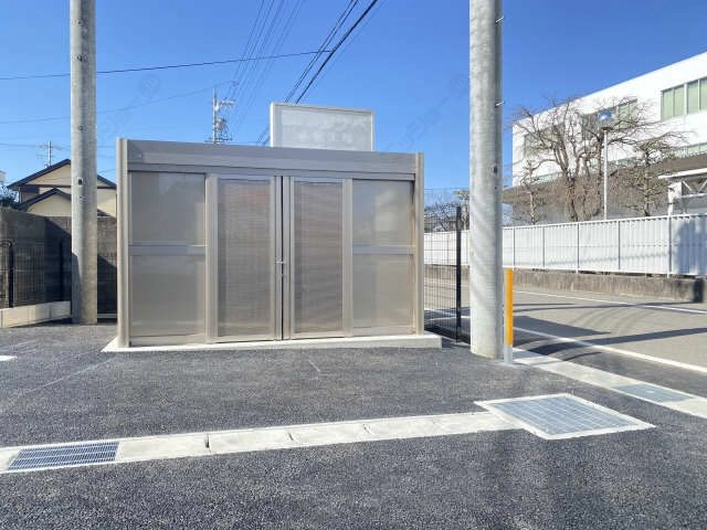 ゴミステーション