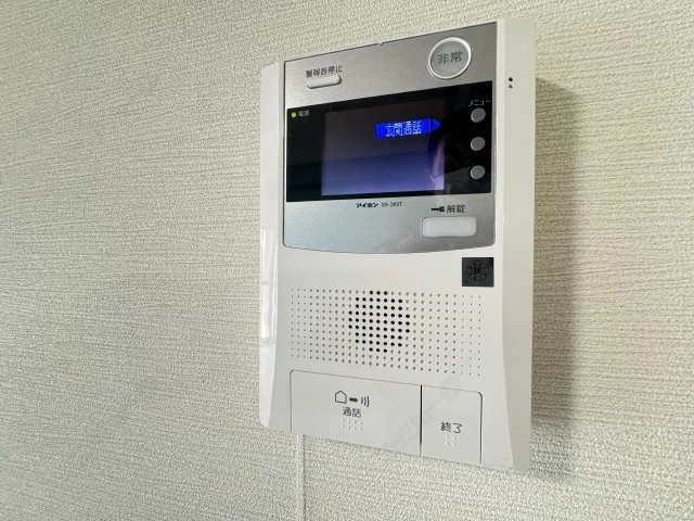 モニター付きインターホン