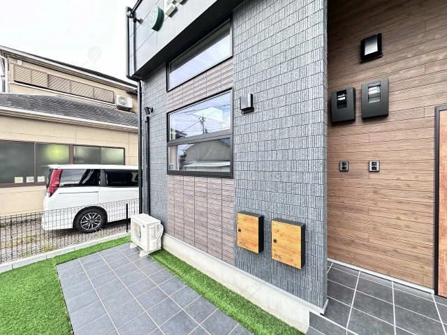 玄関廻り