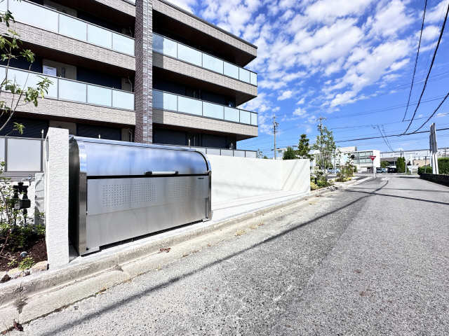 ゴミステーション