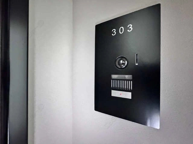 モニター付きインターホン