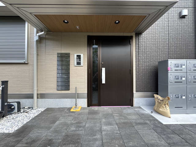 オートロック共同出入口