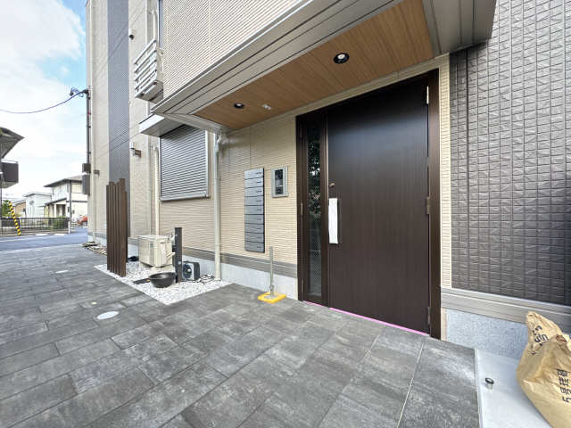 オートロック共同出入口