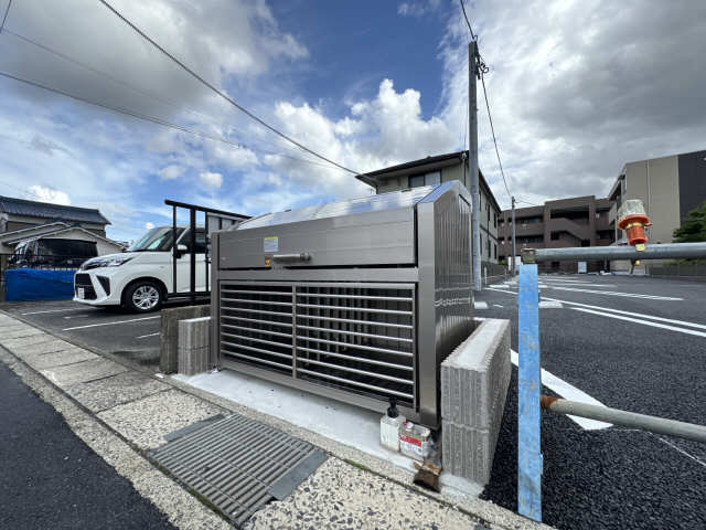 ゴミステーション