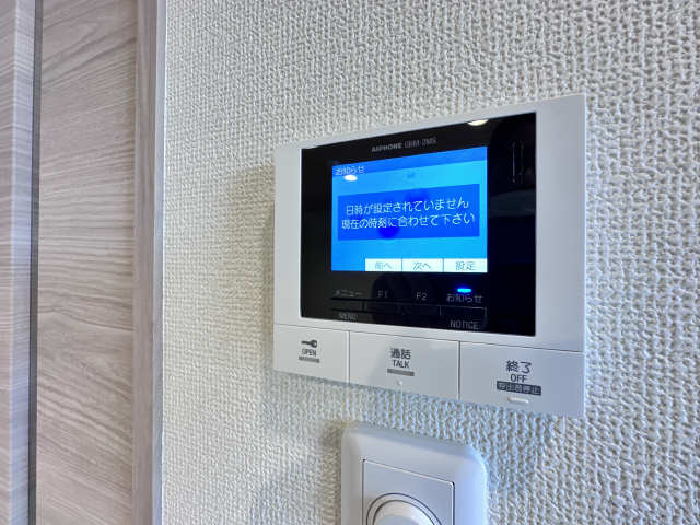 モニター付きインターホン