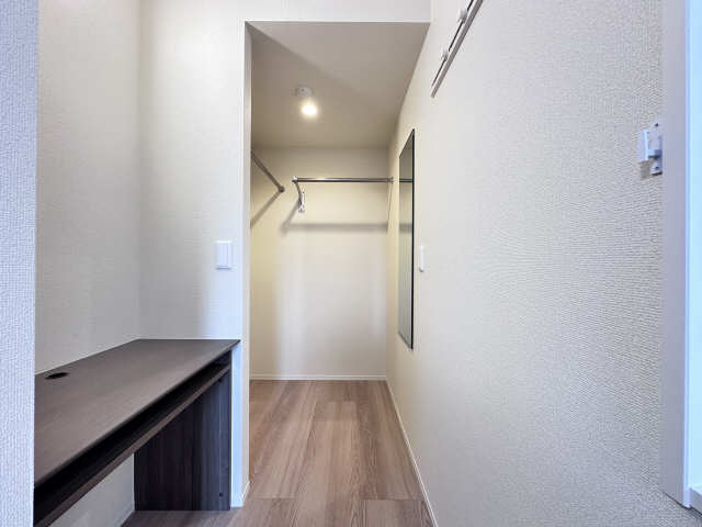 ウォークスルークローゼット