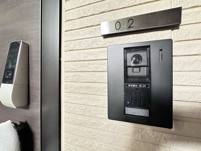 モニター付きインターホン