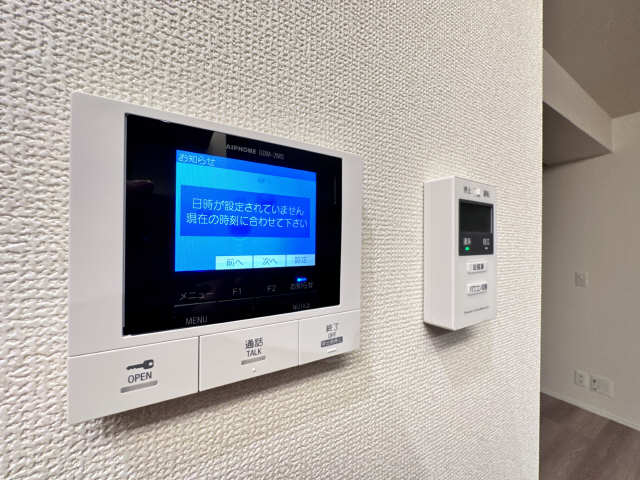 モニター付きインターホン