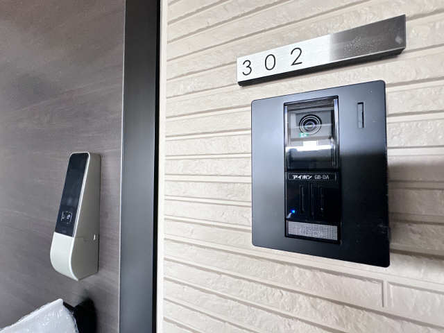 モニター付きインターホン