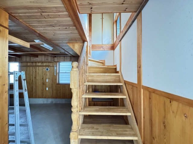 ガレージ＆離 れ