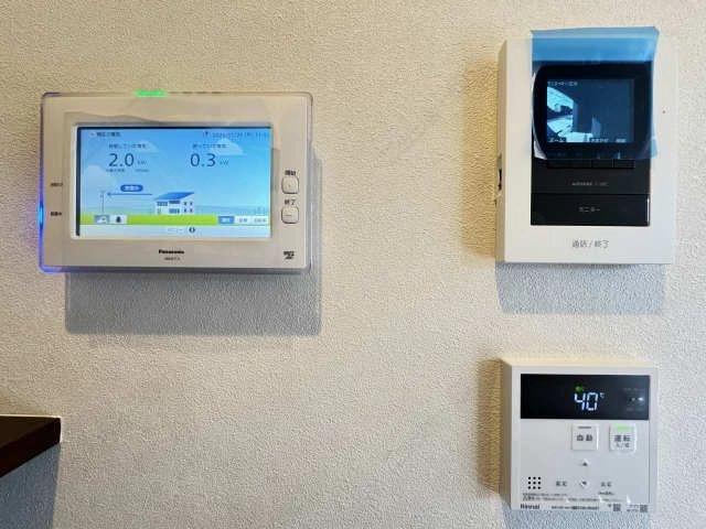 モニター付きインターホン