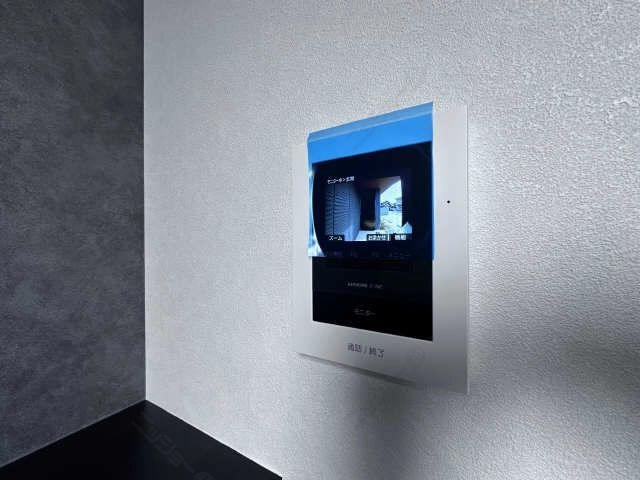 モニター付きインターホン