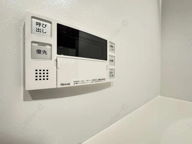 給湯操作パネル