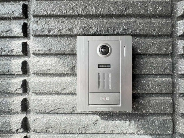 モニター付きインターホン