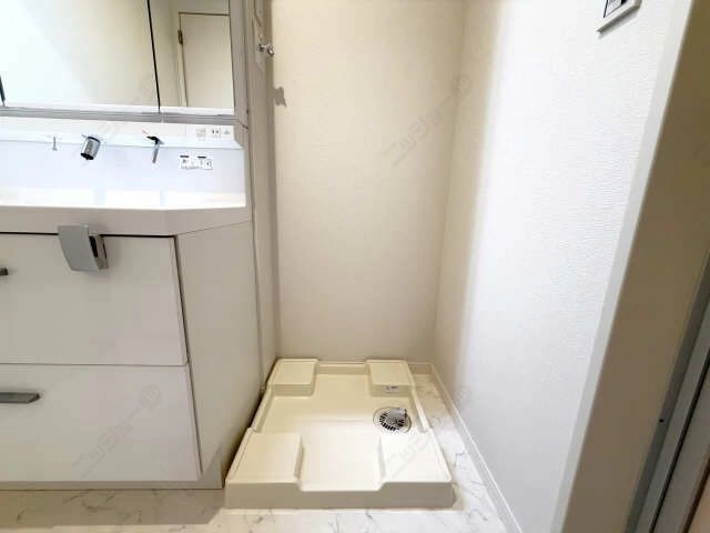 洗濯機置場