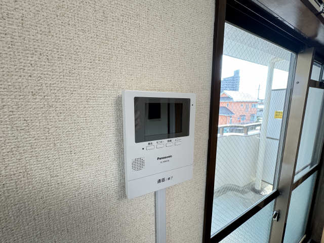 モニター付きインターホン