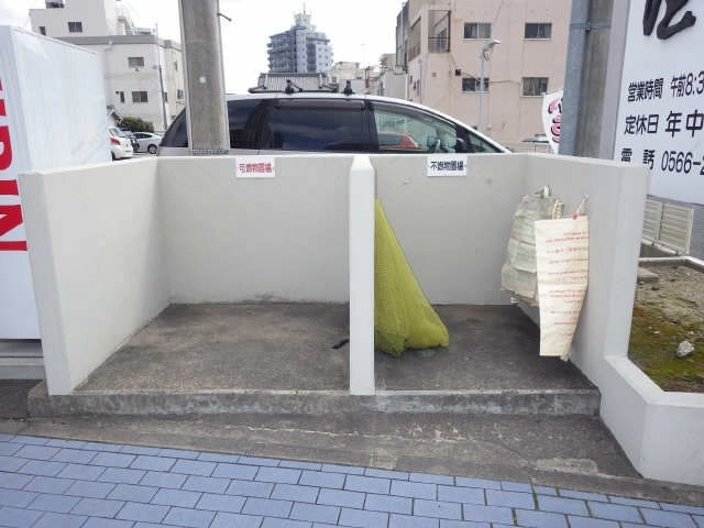 ゴミステーション