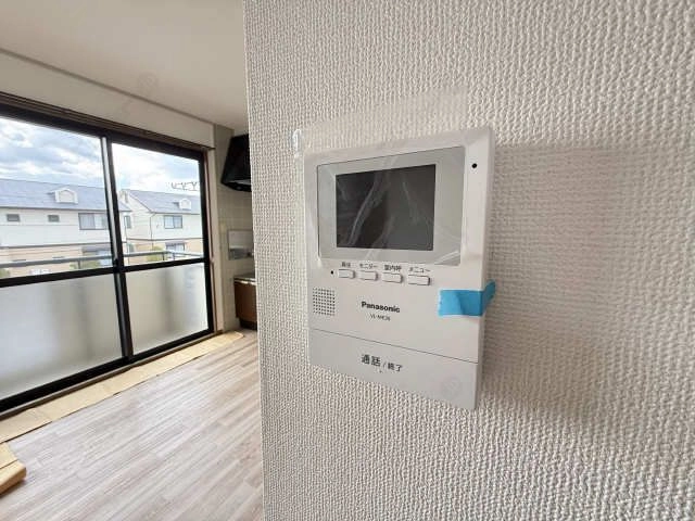 モニター付きインターホン