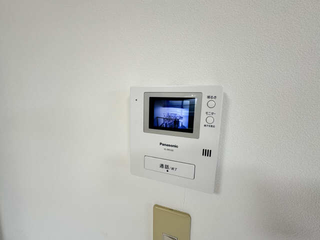 モニター付きインターホン