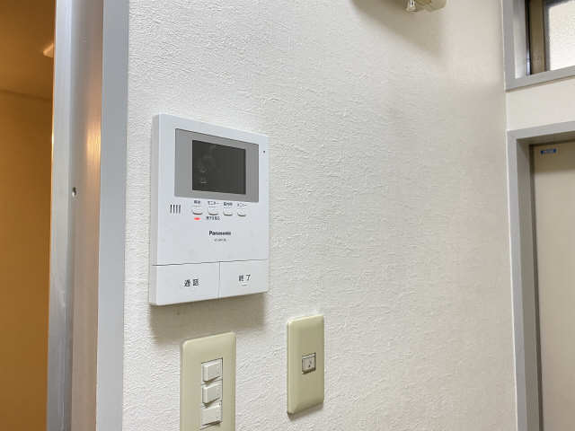 モニター付きインターホン