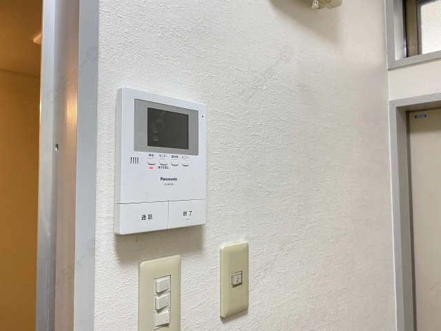 モニター付きインターホン