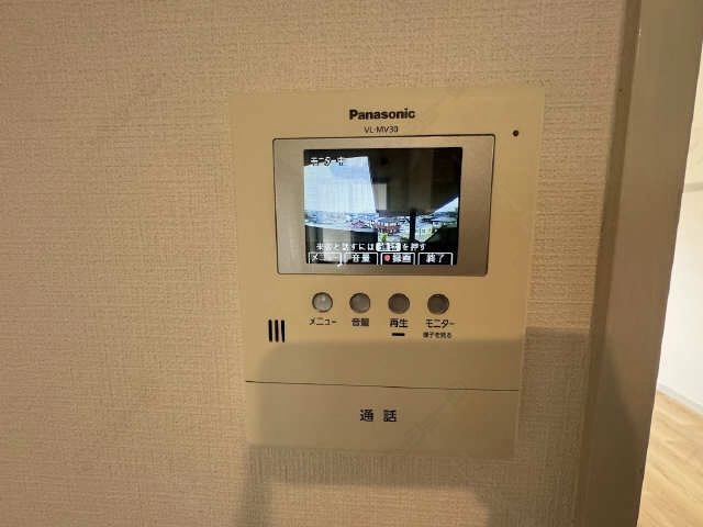 モニター付きインターホン